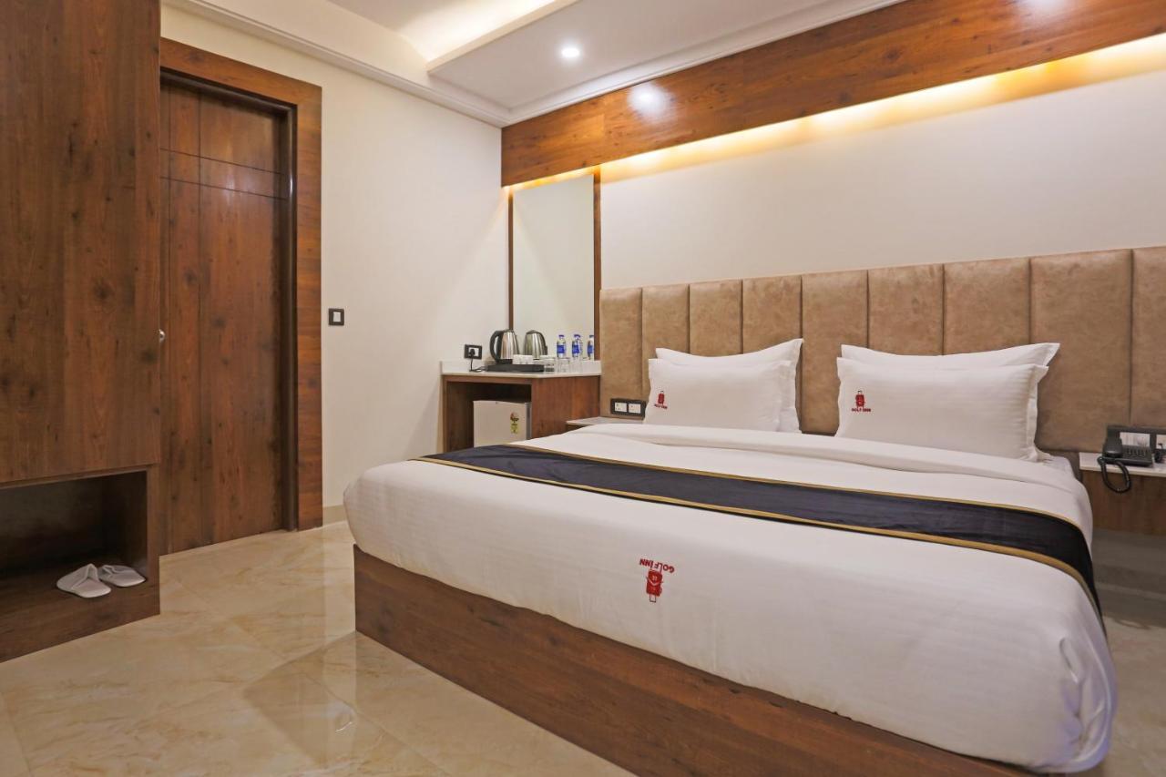 Hotel Deluxe Stay Inn - Near Delhi Airport 뉴델리 외부 사진
