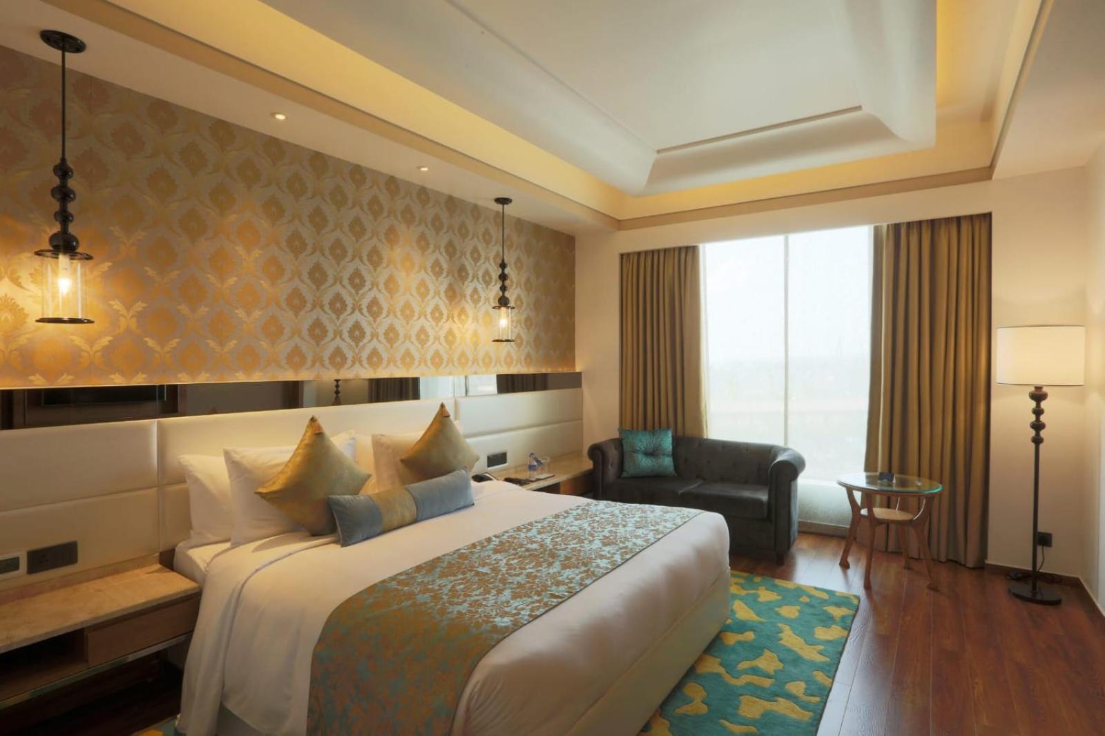 Hotel Deluxe Stay Inn - Near Delhi Airport 뉴델리 외부 사진